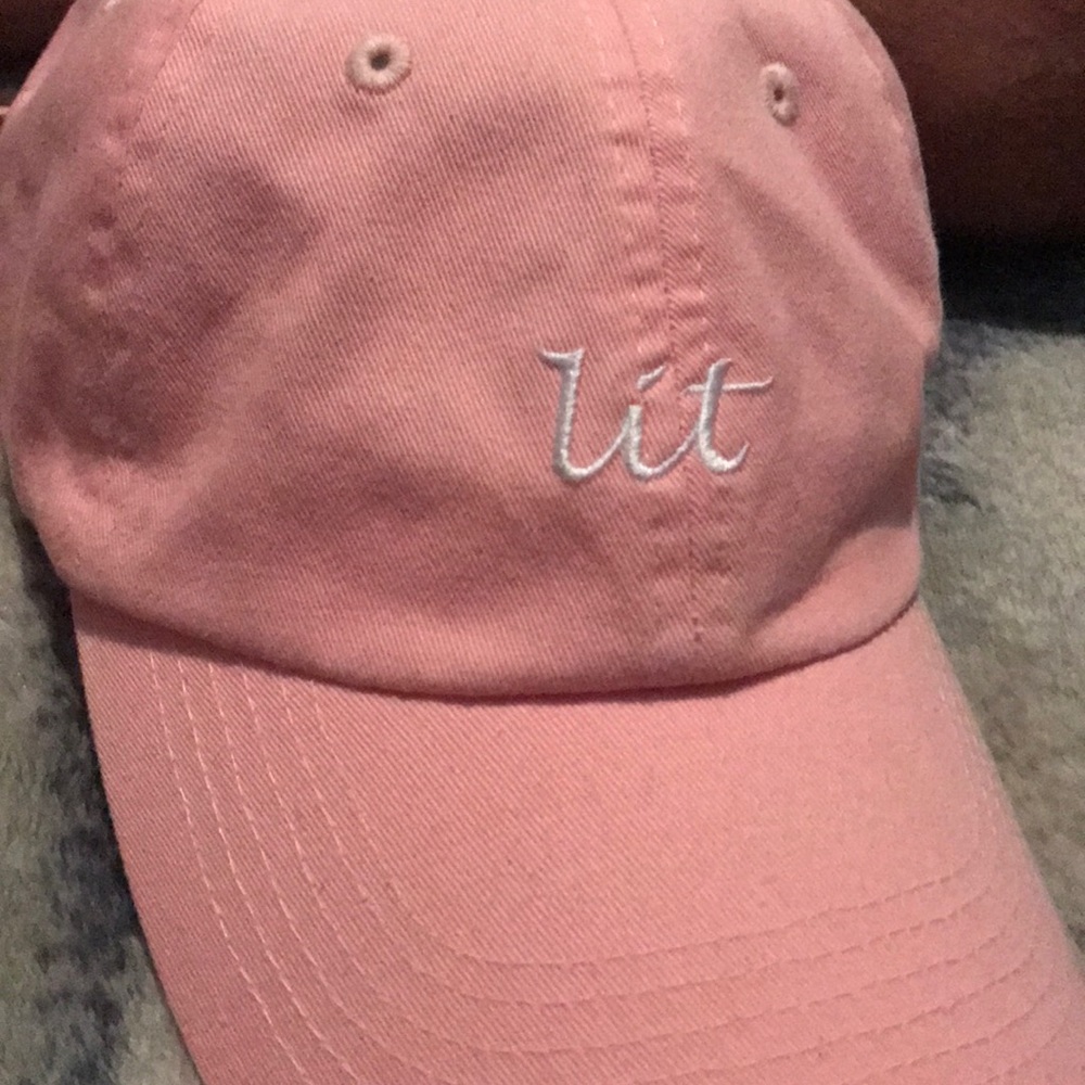 “Lit” hat